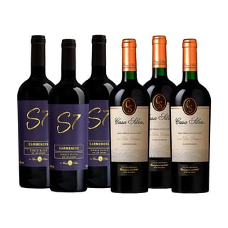Pack Promo Carmenere 2