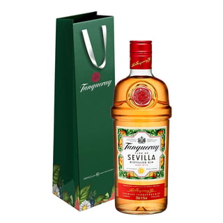 PACK TANQUERAY SEVILLA + BOLSA DE REGALO: Gin Tanqueray Sevilla 700cc + Regalo Bolsa Tanqueray