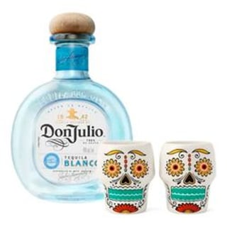 Pack Tequila Don Julio Blanco 40° 750 cc + 2 Shots