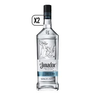 Pack Tequila Jimador Blanco 750cc