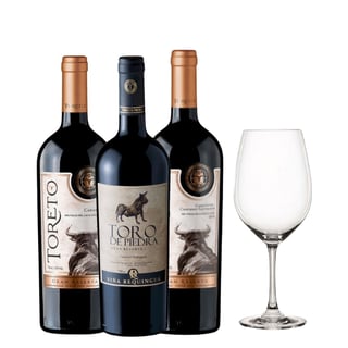 Pack Toreto de Piedra + Copa
