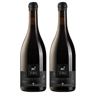 PACK TORO DE PIEDRA COLECCIÓN DIAMANTE: 1X Vino Toro de Piedra Colección Diamante Merlot 750cc + 1X Vino Toro de Piedra Colección Diamante Pinot Noir 750cc