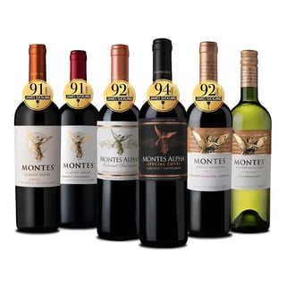 Pack Vendimia Montes (6 Vinos)