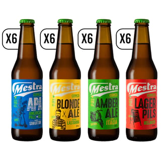 Pack Veraniego 24x Cervezas Mestra