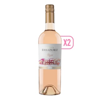 Pack Vino 2x Errazuriz Estate Rosé 750cc