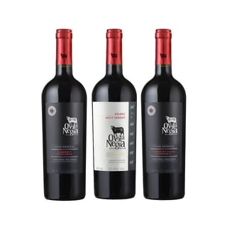 Pack Vino 3 Ovejas 750cc