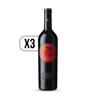 Pack Vino 3x Oveja Negra The Blend 750cc