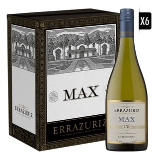 Pack Vino 6x Max Chardonnay 750cc