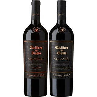 Pack Vino Casillero del Diablo Rsva Privada 750cc