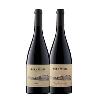 Pack Vino Errázuriz Las Pizarras Pinot Noir 2018 + Vino Errázuriz Las Pizarras Syrah 2018