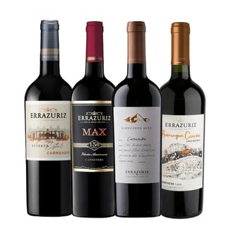 Pack Vino Errázuriz Variedades
