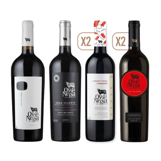 Pack Vino Familia Ovejera 750cc