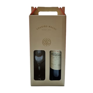 Pack Vino Macul Antiguas Reservas Cabernet Sauvignon 750cc + Copa