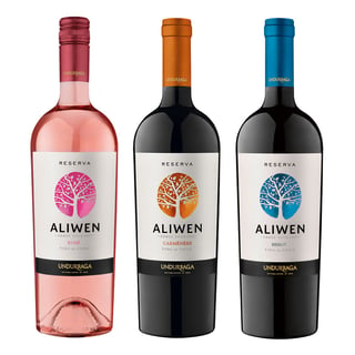 Pack Vino Reserva Aliwen 750cc