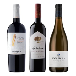 Pack Vino Selección Del Enónologo 750cc