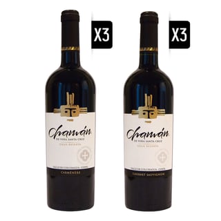 Pack Vinos 3x Chamán