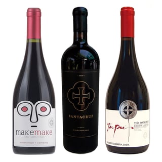 Pack Vinos 3x Santa Cruz