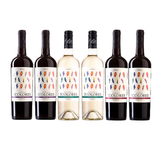Pack Vinos 7 Colores Reserva