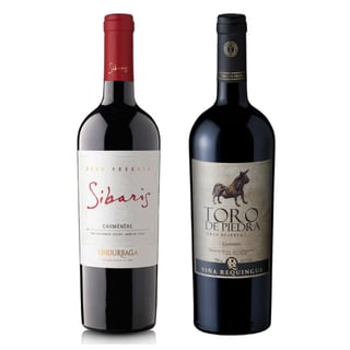 Pack Vinos Gran Reserva Carmenere