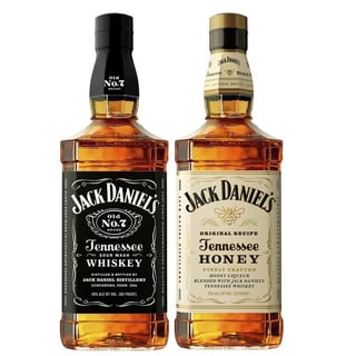 Pack Whiskey Jack Daniels N°7 + Jack Honey 750cc