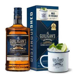 Pack Whisky The Guiligans 750cc + Mug
