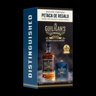 Pack Whisky The Guiligan's + Petaca