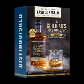 Pack Whisky The Guiligan's + Vaso