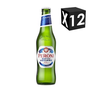 Pack X12 – Cerveza Peroni