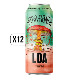 Pack X12 Cerveza Loa Otra Ronda 470cc