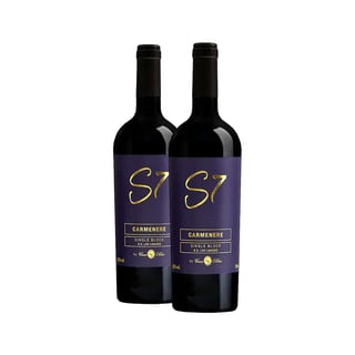 Pack X2 – Casa Silva S7 Carmenere