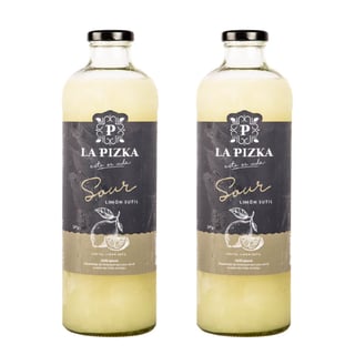 Pack x2 La Pizka Limón Sutil 1L ($13.990c/u)