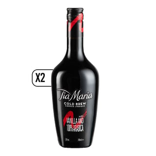 Pack X2 Licor De Café Tía María 700cc