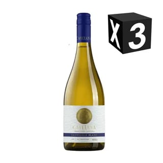 Pack X3 Cayetana Sauvignon Blanc