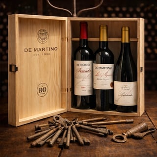Pack X3 De Martino Cellar Collection