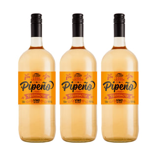 Pack x3 Vino Pipeño Casa Grande 1.5lt ($3.990 c/u)