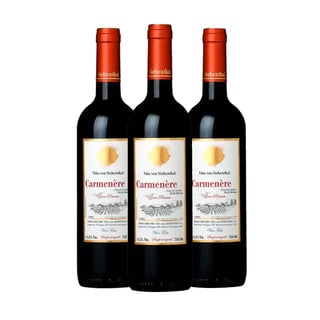 Pack X3 Vinos Von Siebenthal Carmenere Gran Reserva