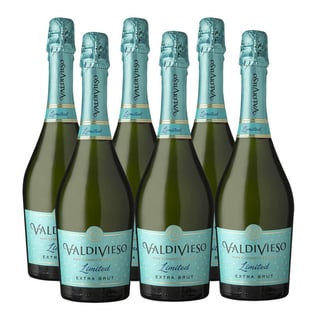 Pack X6 Espumante Valdivieso Limited Extra Brut 750 Ml