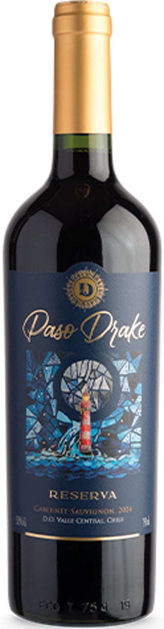 Paso Drake Cabernet Sauvignon Reserva 2024