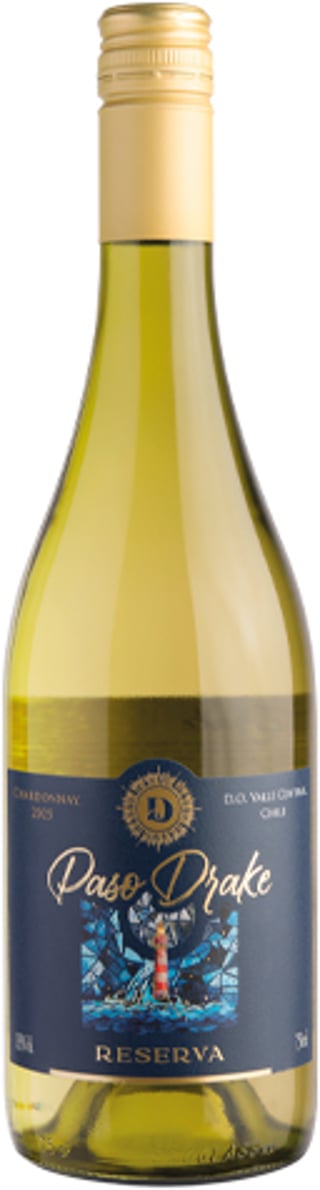 Paso Drake Chardonnay Reserva 2025