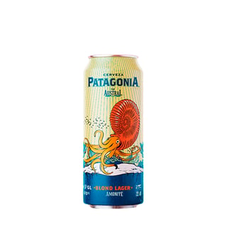 Patagonia Blond Lager Lata 470