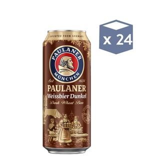 Paulaner Weissbier Dunkel 500cc X24