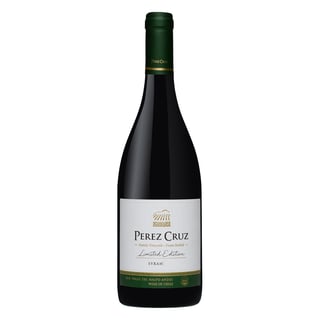 Perez Cruz Limited Edition Syrah
