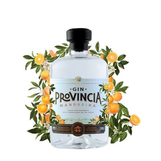 Petaca Gin Provincia Mandarina 40˚ - 250ml