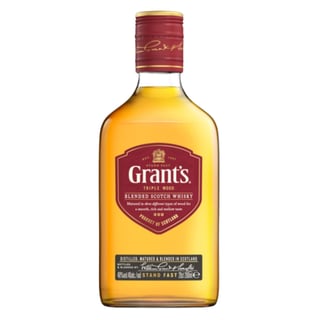 Petaca Whisky Grants Triple Wood 200ml