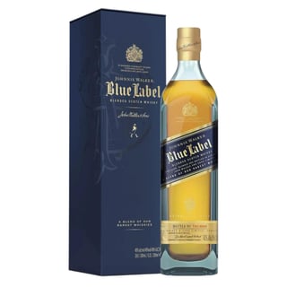 Petaca Whisky Johnnie Walker Blue Label 200ml