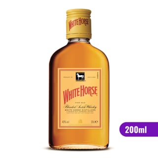Petaca Whisky White Horse - 200ml