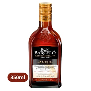Petacón Ron Barceló Añejo 37,5˚ - 350ml