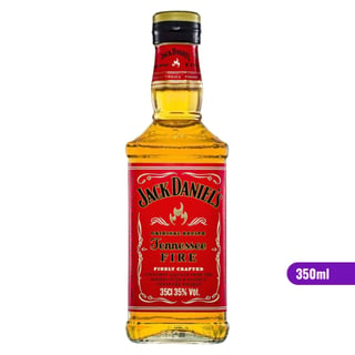 Petacón Whisky Jack Daniels - Fire - 350ml