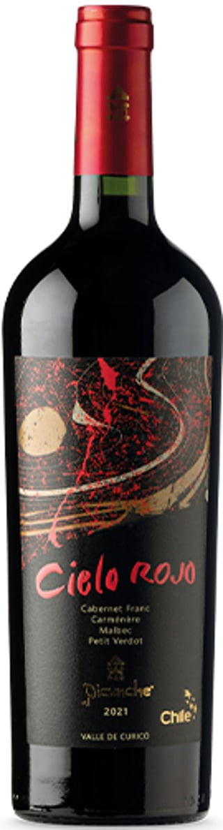 Picunche Cielo Rojo Ensamblaje Tinto 2021