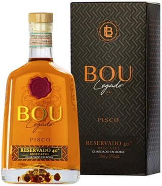 Pisco 1929 Bou Legado 40° Reservado